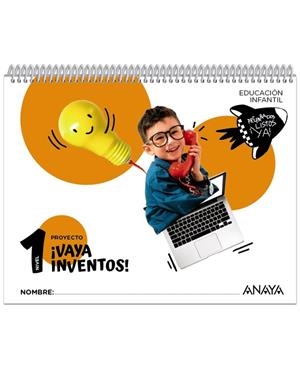 ¡Vaya inventos!. Nivel 1 | 9788414337899 | Dorado Navarro, Raquel | Librería Castillón - Comprar libros online Aragón, Barbastro