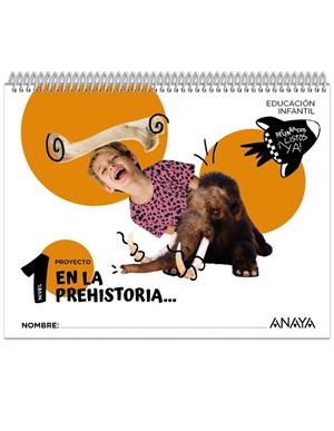 En la prehistoria... Nivel 1 | 9788414337981 | Dorado Navarro, Raquel | Librería Castillón - Comprar libros online Aragón, Barbastro