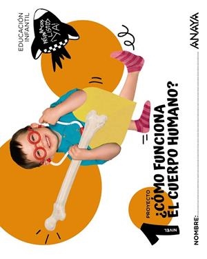 ¿Cómo funciona el cuerpo humano? Nivel 1 | 9788414343890 | Anaya Educación | Librería Castillón - Comprar libros online Aragón, Barbastro