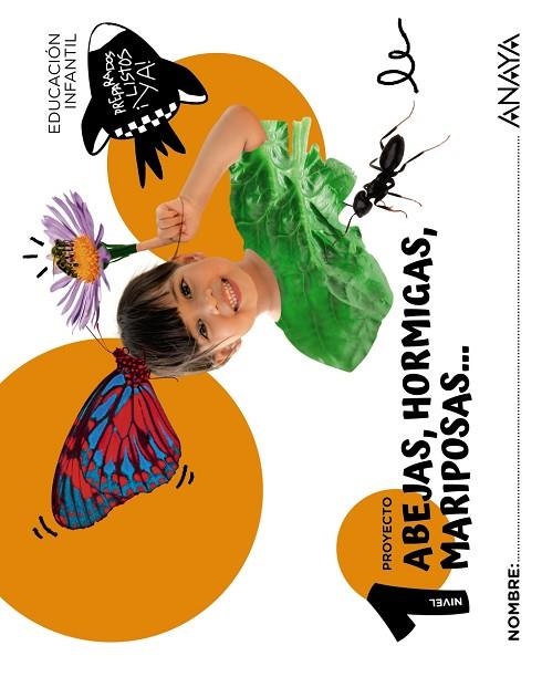 Abejas, hormigas, mariposas... Nivel 1 | 9788414343944 | Anaya Educación | Librería Castillón - Comprar libros online Aragón, Barbastro