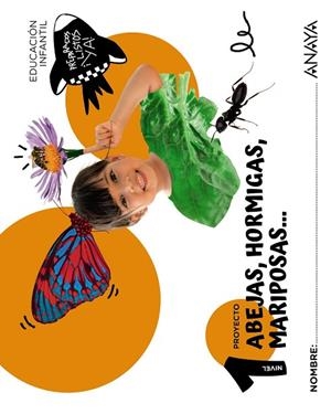 Abejas, hormigas, mariposas... Nivel 1 | 9788414343944 | Anaya Educación | Librería Castillón - Comprar libros online Aragón, Barbastro