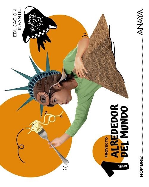 Alrededor del mundo. Nivel 1 | 9788414343999 | Anaya Educación | Librería Castillón - Comprar libros online Aragón, Barbastro