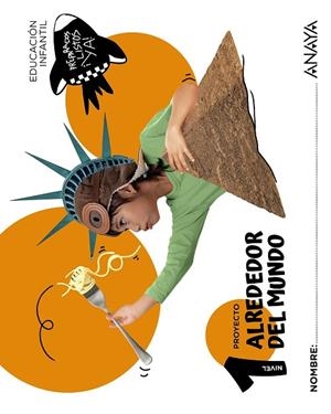 Alrededor del mundo. Nivel 1 | 9788414343999 | Anaya Educación | Librería Castillón - Comprar libros online Aragón, Barbastro