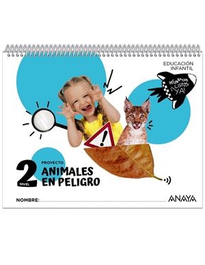 Animales en peligro. Nivel 2 | 9788414337271 | Dorado Navarro, Raquel | Librería Castillón - Comprar libros online Aragón, Barbastro