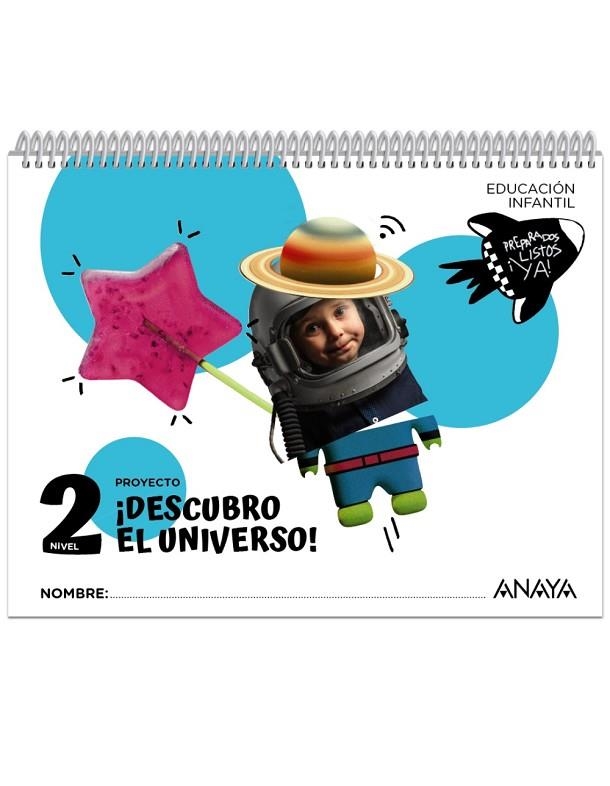 ¡Descubro el universo!. Nivel 2 | 9788414337547 | Dorado Navarro, Raquel | Librería Castillón - Comprar libros online Aragón, Barbastro