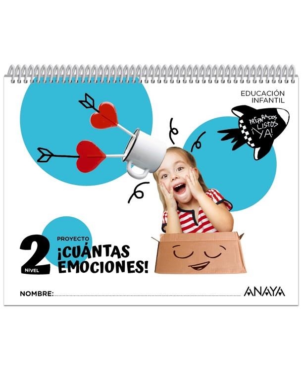 ¡Cuántas emociones!. Nivel 2 | 9788414337363 | Dorado Navarro, Raquel | Librería Castillón - Comprar libros online Aragón, Barbastro