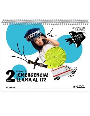 ¡Emergencia! ¡Llama al 112!. Nivel 2 | 9788414337639 | Dorado Navarro, Raquel | Librería Castillón - Comprar libros online Aragón, Barbastro