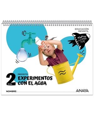 Experimentos con el agua. Nivel 2 | 9788414337721 | Dorado Navarro, Raquel | Librería Castillón - Comprar libros online Aragón, Barbastro