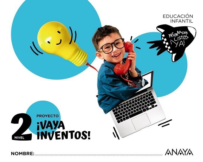 ¡Vaya inventos!. Nivel 2 | 9788414337905 | Dorado Navarro, Raquel | Librería Castillón - Comprar libros online Aragón, Barbastro