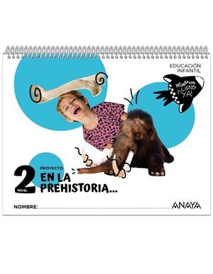 En la prehistoria... Nivel 2 | 9788414337998 | Dorado Navarro, Raquel | Librería Castillón - Comprar libros online Aragón, Barbastro