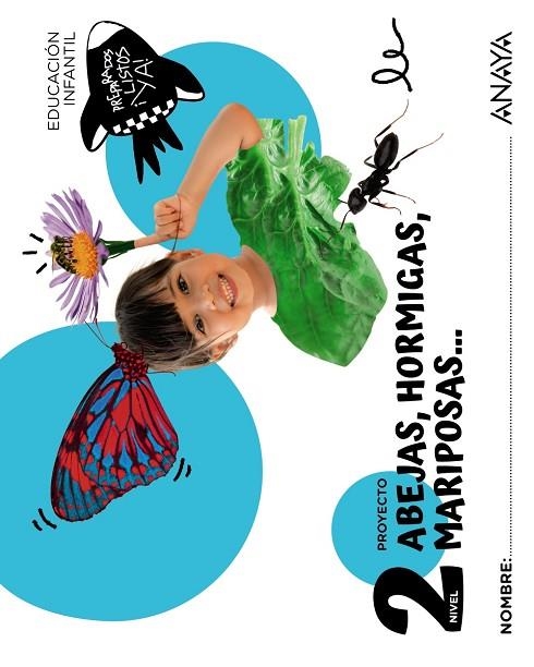 Abejas, hormigas, mariposas... Nivel 2 | 9788414343951 | Anaya Educación | Librería Castillón - Comprar libros online Aragón, Barbastro