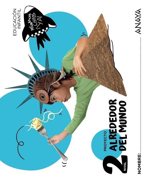 Alrededor del mundo. Nivel 2 | 9788414344002 | Anaya Educación | Librería Castillón - Comprar libros online Aragón, Barbastro