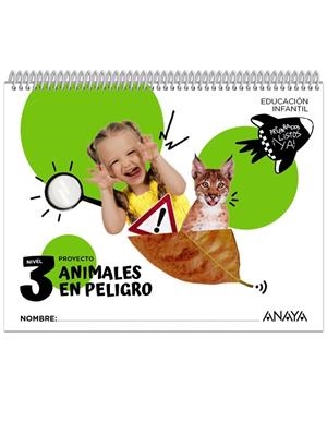 Animales en peligro. Nivel 3 | 9788414337288 | Dorado Navarro, Raquel | Librería Castillón - Comprar libros online Aragón, Barbastro