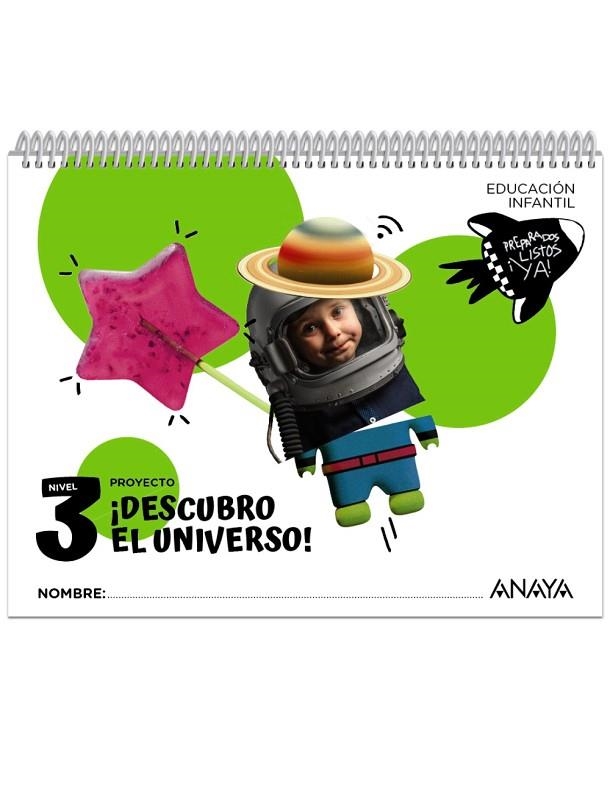 ¡Descubro el universo!. Nivel 3 | 9788414337554 | Dorado Navarro, Raquel | Librería Castillón - Comprar libros online Aragón, Barbastro