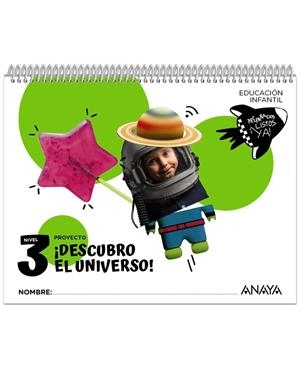 ¡Descubro el universo!. Nivel 3 | 9788414337554 | Dorado Navarro, Raquel | Librería Castillón - Comprar libros online Aragón, Barbastro