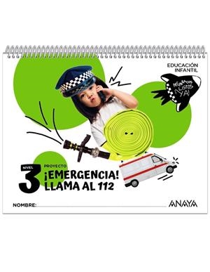 ¡Emergencia! ¡Llama al 112!. Nivel 3 | 9788414337646 | Dorado Navarro, Raquel | Librería Castillón - Comprar libros online Aragón, Barbastro