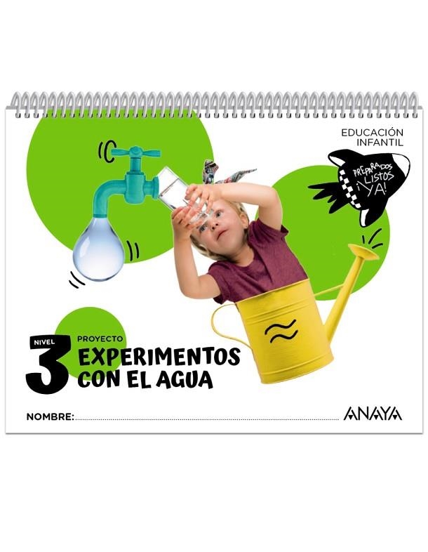 Experimentos con el agua. Nivel 3 | 9788414337738 | Dorado Navarro, Raquel | Librería Castillón - Comprar libros online Aragón, Barbastro