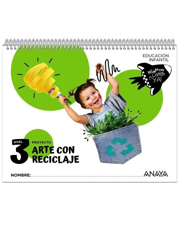 Arte con reciclaje. Nivel 3 | 9788414337820 | Dorado Navarro, Raquel | Librería Castillón - Comprar libros online Aragón, Barbastro