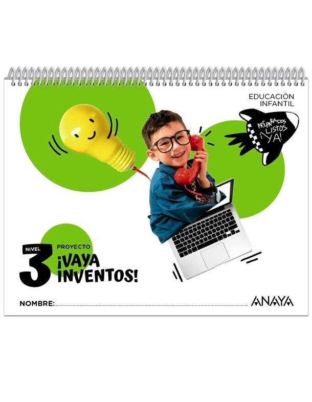 ¡Vaya inventos!. Nivel 3 | 9788414337912 | Dorado Navarro, Raquel | Librería Castillón - Comprar libros online Aragón, Barbastro
