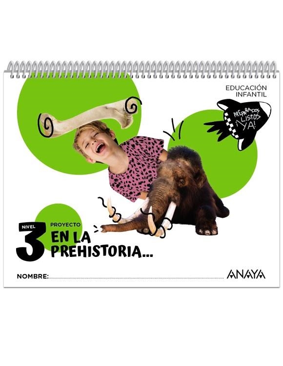 En la prehistoria... Nivel 3 | 9788414338001 | Dorado Navarro, Raquel | Librería Castillón - Comprar libros online Aragón, Barbastro