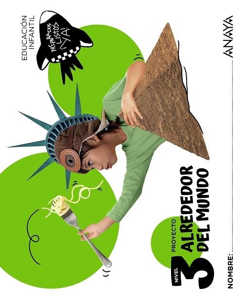 Alrededor del mundo. Nivel 3 | 9788414344019 | Anaya Educación | Librería Castillón - Comprar libros online Aragón, Barbastro