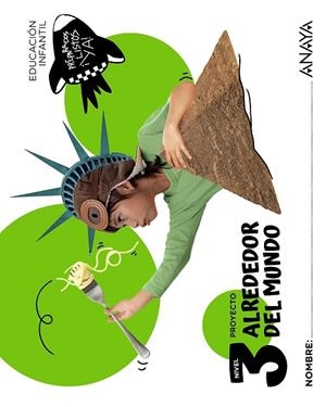 Alrededor del mundo. Nivel 3 | 9788414344019 | Anaya Educación | Librería Castillón - Comprar libros online Aragón, Barbastro