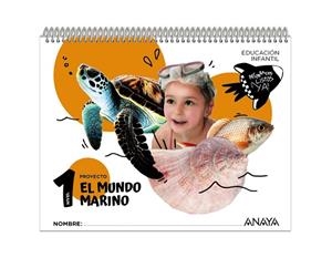El mundo marino. Nivel 1 | 9788414345627 | Anaya Educación | Librería Castillón - Comprar libros online Aragón, Barbastro