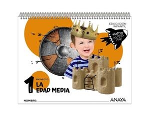 La Edad Media. Nivel 1 | 9788414345573 | Anaya Educación | Librería Castillón - Comprar libros online Aragón, Barbastro
