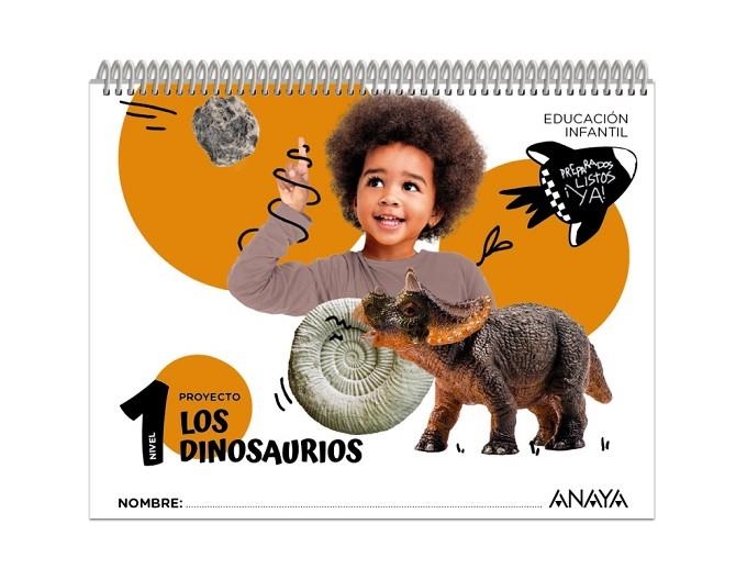 Los dinosaurios. Nivel 1 | 9788414345528 | Anaya Educación | Librería Castillón - Comprar libros online Aragón, Barbastro