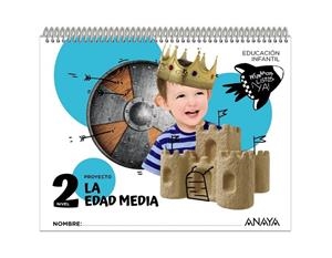 La Edad Media. Nivel 2 | 9788414345580 | Anaya Educación | Librería Castillón - Comprar libros online Aragón, Barbastro