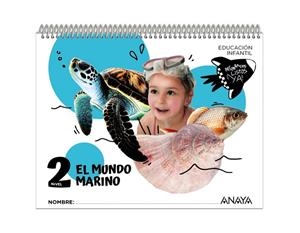 El mundo marino. Nivel 2 | 9788414345634 | Anaya Educación | Librería Castillón - Comprar libros online Aragón, Barbastro