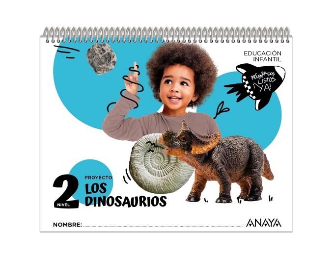 Los dinosaurios. Nivel 2 | 9788414345535 | Anaya Educación | Librería Castillón - Comprar libros online Aragón, Barbastro