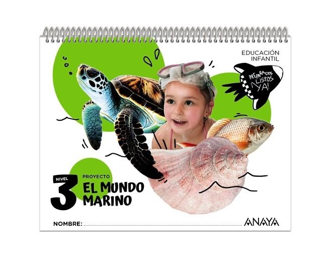 El mundo marino. Nivel 3 | 9788414345641 | Anaya Educación | Librería Castillón - Comprar libros online Aragón, Barbastro