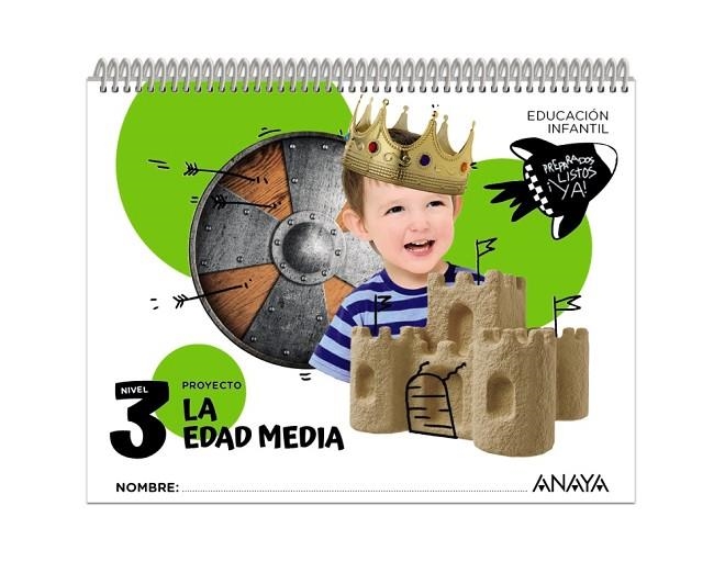 La Edad Media. Nivel 3 | 9788414345597 | Anaya Educación | Librería Castillón - Comprar libros online Aragón, Barbastro