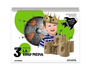 La Edad Media. Nivel 3 | 9788414345597 | Anaya Educación | Librería Castillón - Comprar libros online Aragón, Barbastro