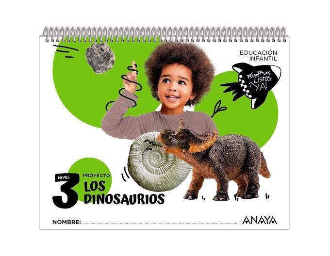 Los dinosaurios. Nivel 3 | 9788414345542 | Anaya Educación | Librería Castillón - Comprar libros online Aragón, Barbastro