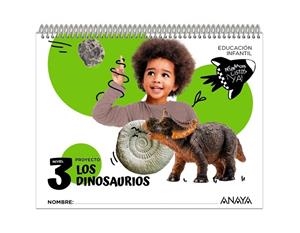 Los dinosaurios. Nivel 3 | 9788414345542 | Anaya Educación | Librería Castillón - Comprar libros online Aragón, Barbastro