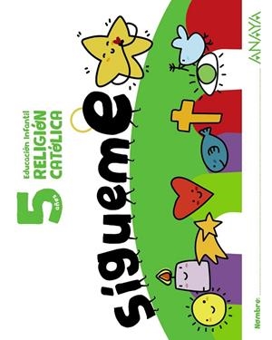 ¡Sígueme!. Religión católica. 5 años | 9788414338261 | Carmona Núñez, Elena María | Librería Castillón - Comprar libros online Aragón, Barbastro