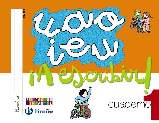 ¡A escribir! Pauta 1 | 9788421667972 | Caparrós González, María | Librería Castillón - Comprar libros online Aragón, Barbastro