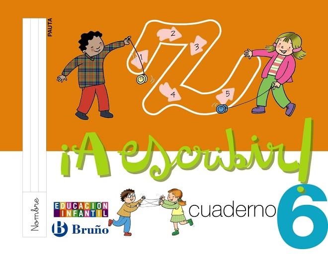¡A escribir! Pauta 6 | 9788421668023 | Caparrós González, María | Librería Castillón - Comprar libros online Aragón, Barbastro