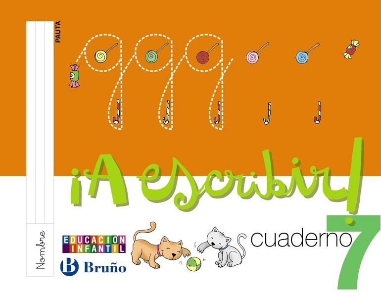 ¡A escribir! Pauta 7 | 9788421668030 | Caparrós González, María | Librería Castillón - Comprar libros online Aragón, Barbastro