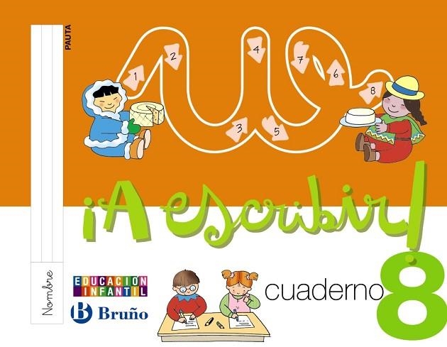 ¡A escribir! Pauta 8 | 9788421668047 | Caparrós González, María | Librería Castillón - Comprar libros online Aragón, Barbastro
