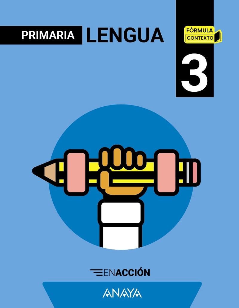 Lengua 3. En acción (no fungible) | 9788414339596 | Montero Domínguez, Diego | Librería Castillón - Comprar libros online Aragón, Barbastro