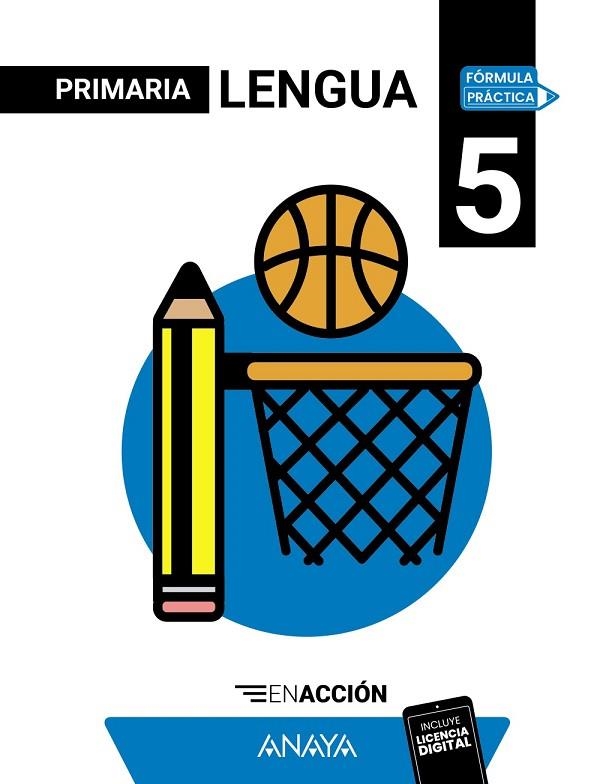 Lengua 5. En acción | 9788414344200 | Montero Domínguez, Diego | Librería Castillón - Comprar libros online Aragón, Barbastro