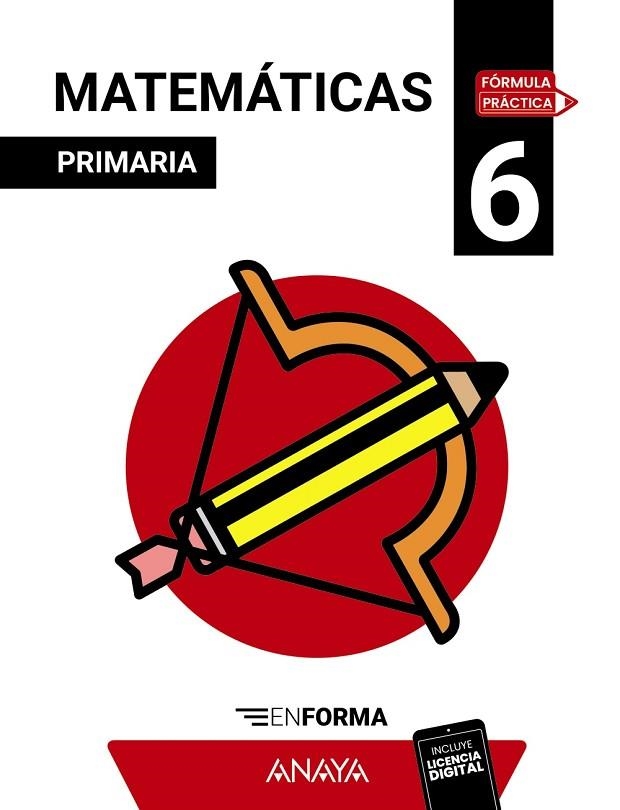 Matemáticas 6. En forma | 9788414344484 | Franquesa Roca, Elisabet | Librería Castillón - Comprar libros online Aragón, Barbastro