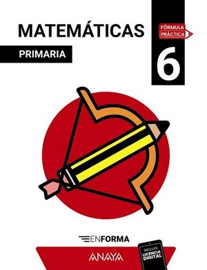 Matemáticas 6. En forma | 9788414344484 | Franquesa Roca, Elisabet | Librería Castillón - Comprar libros online Aragón, Barbastro