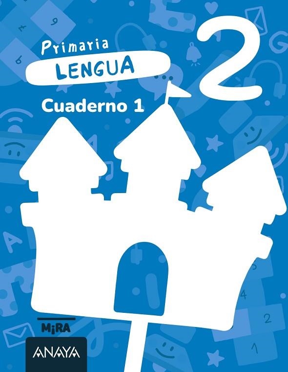 Lengua 2. Cuaderno 1 | 9788414346037 | Grupo Anaya | Librería Castillón - Comprar libros online Aragón, Barbastro