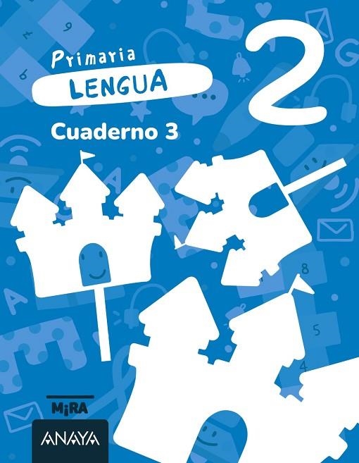 Lengua 2. Cuaderno 3 | 9788414346051 | Grupo Anaya | Librería Castillón - Comprar libros online Aragón, Barbastro