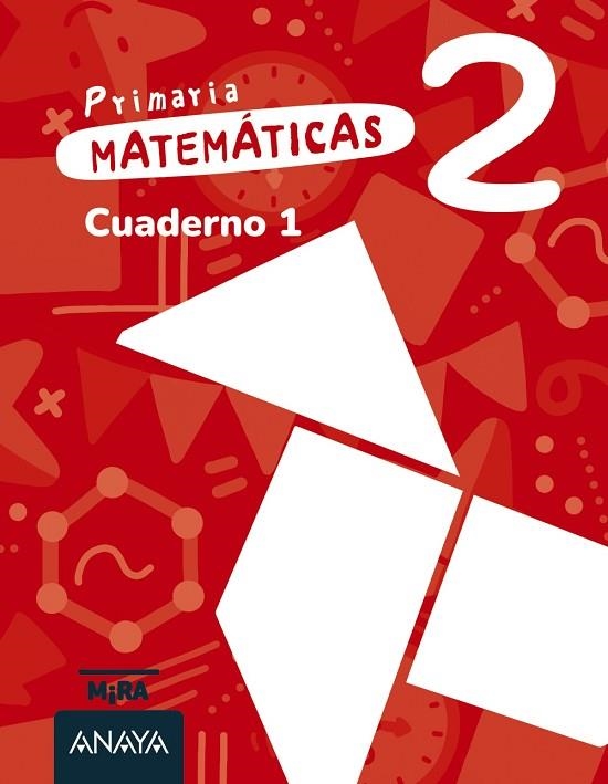 Matemáticas 2. Cuaderno 1 | 9788414348024 | Grupo Anaya | Librería Castillón - Comprar libros online Aragón, Barbastro
