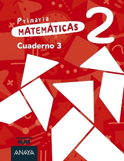 Matemáticas 2. Cuaderno 3 | 9788414348048 | Grupo Anaya | Librería Castillón - Comprar libros online Aragón, Barbastro